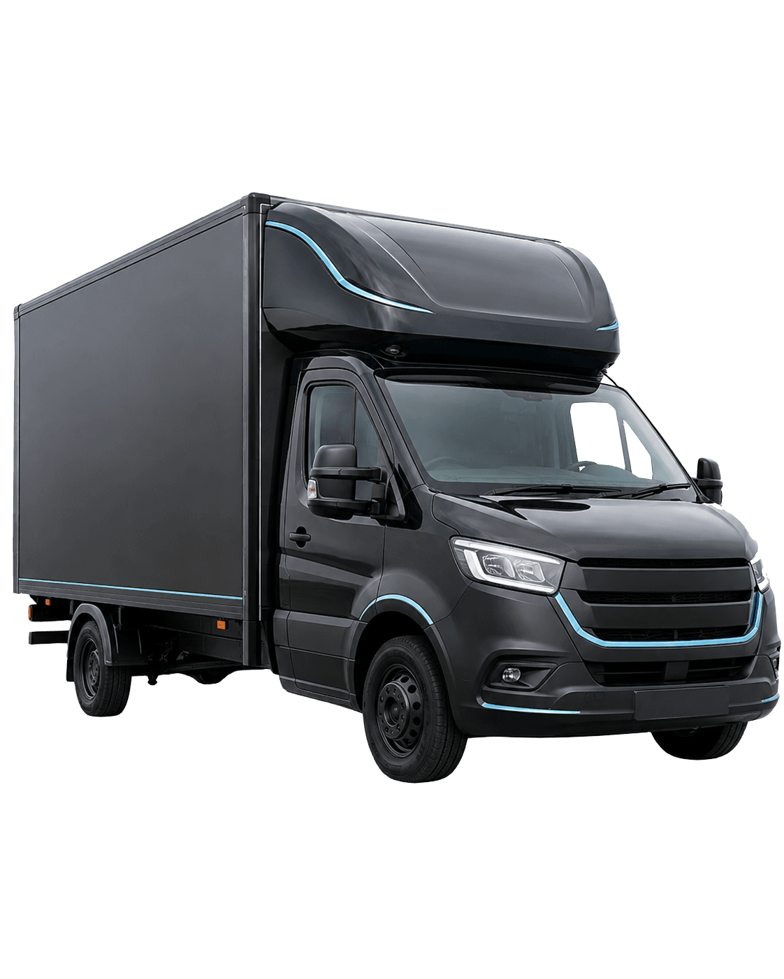 Luton van courier service for bulky freight and larger business deliveries