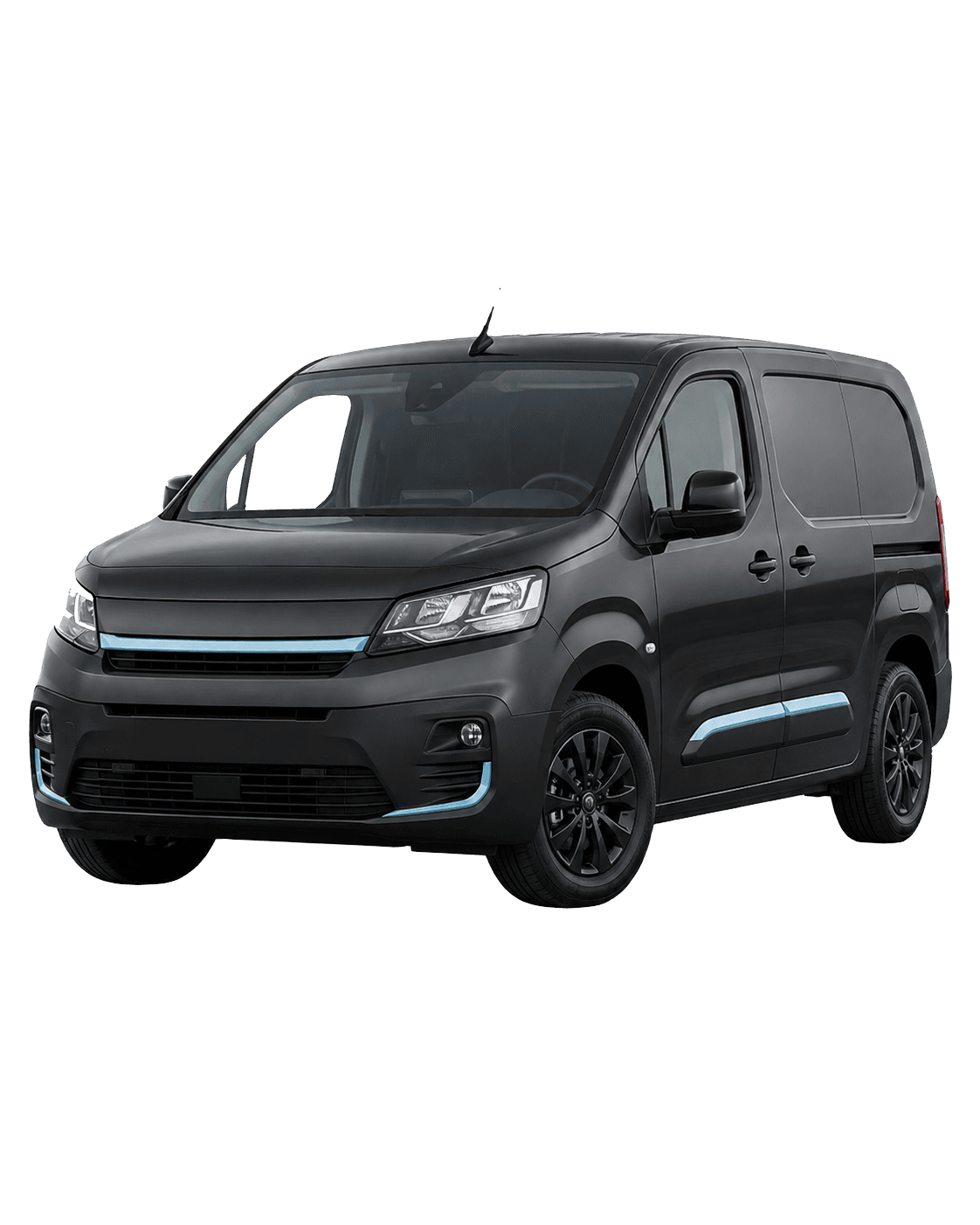Small van courier service for business parcels and equipment